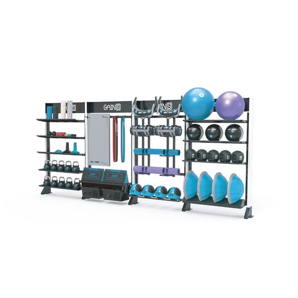 QUADRUPLE STORAGE RACK
