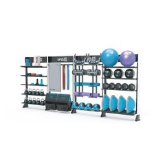QUADRUPLE STORAGE RACK