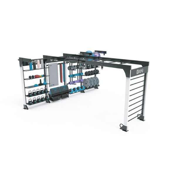 QUADRUPLE T-TYPE SINGLE BRIDGE