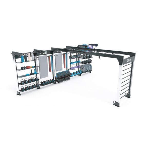 FIVEFOLD T-SHAPED BRIDGE