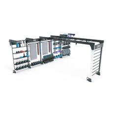 FIVEFOLD T-SHAPED BRIDGE