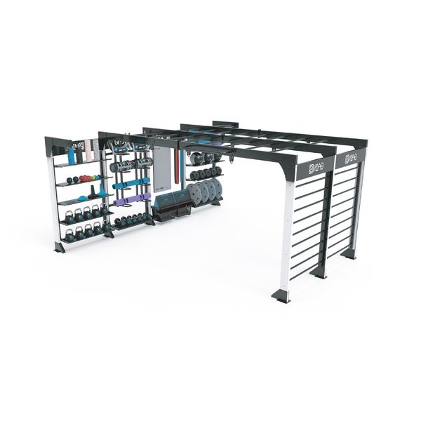 QUADRUPLE T-TYPE DOUBLE BRIDGE