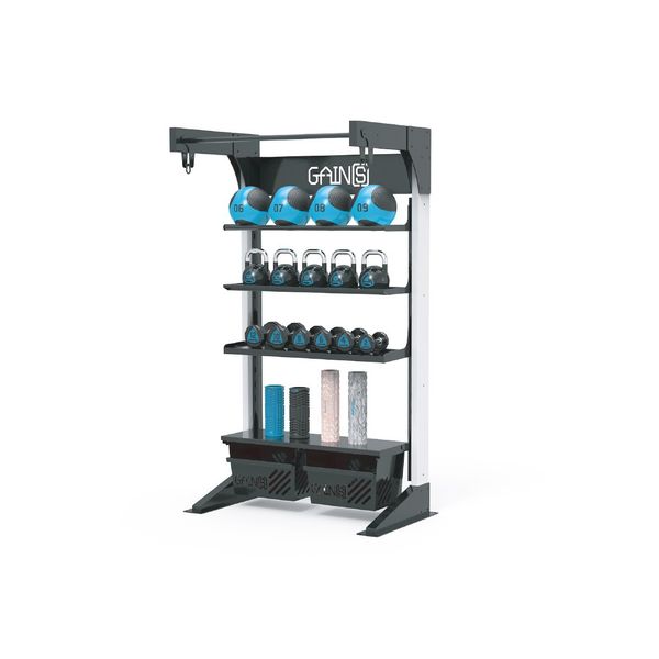 SINGLE SUSPENSION STORAGE RACK
