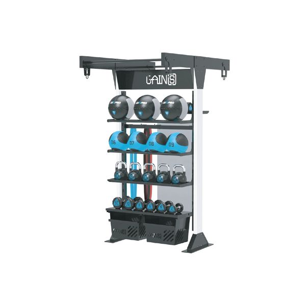 SINGLE DOUBLE HANGING SUSPENSION STORAGE RACK