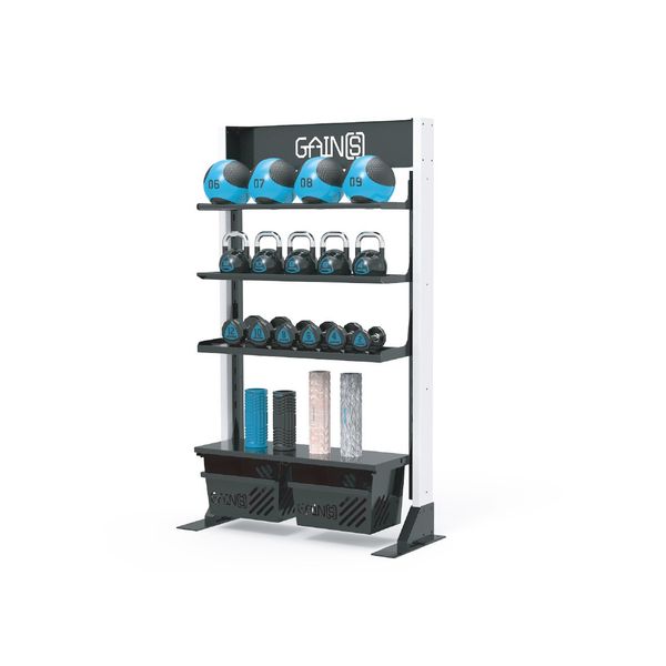 SINGLE STORAGE RACK