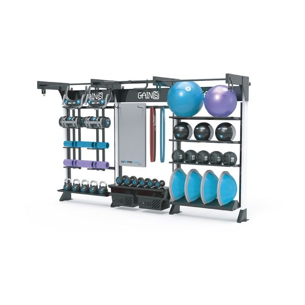TRIPLE SUSPENSION STORAGE RACK