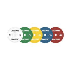 LIVEPRO ELITE COLORED RUBBER BUMPER PLATE