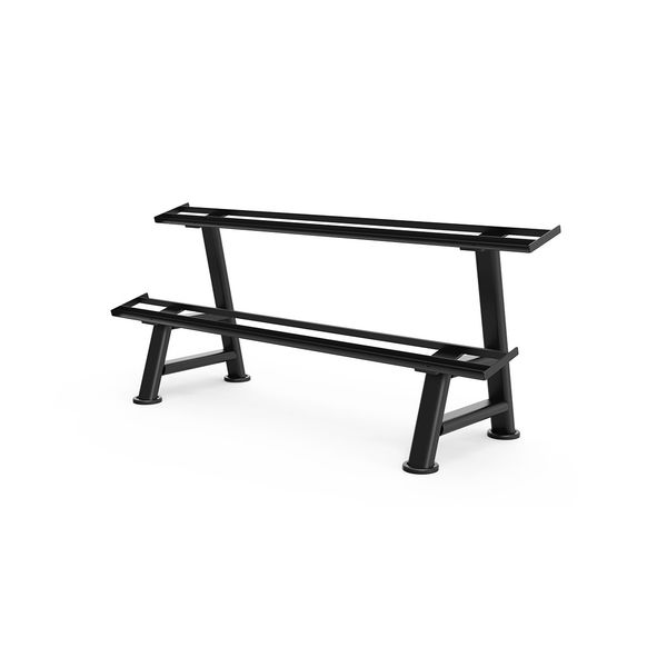 2 TIER DUMBBELL RACK