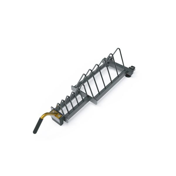 HORIZONTAL PLATE RACK