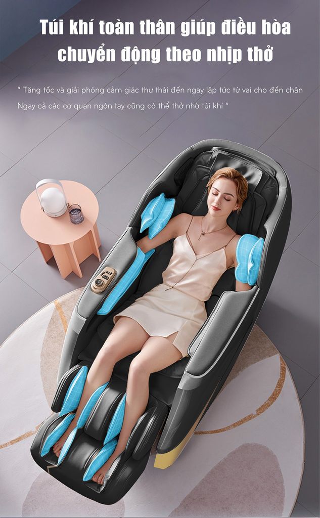 Ghế Massage OKINAWA OS - 855