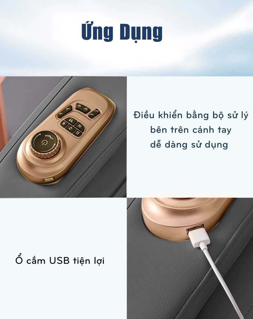 Ghế Massage OKINAWA OS - 855