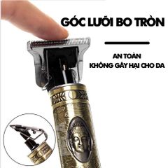 Tông đơ chấn viền không dây Kemei KM-1974C có 2 pin rời, có thể sạc lại,có thể khắc tatoo, cạo trắng... - CHÍNH HÃNG