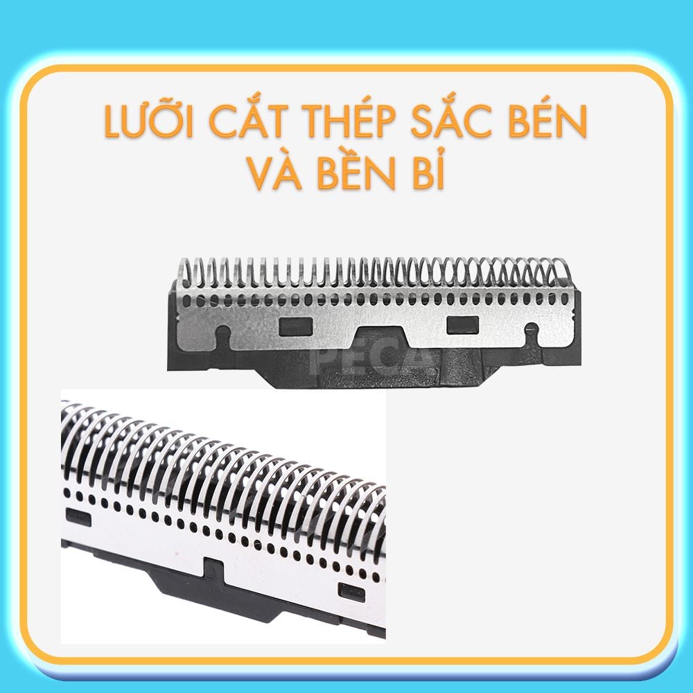 Lưỡi thay thế máy cạo râu Kemei KM-2028 / Kemei KM-1112