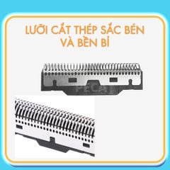 Lưỡi thay thế máy cạo râu Kemei KM-2028 / Kemei KM-1112