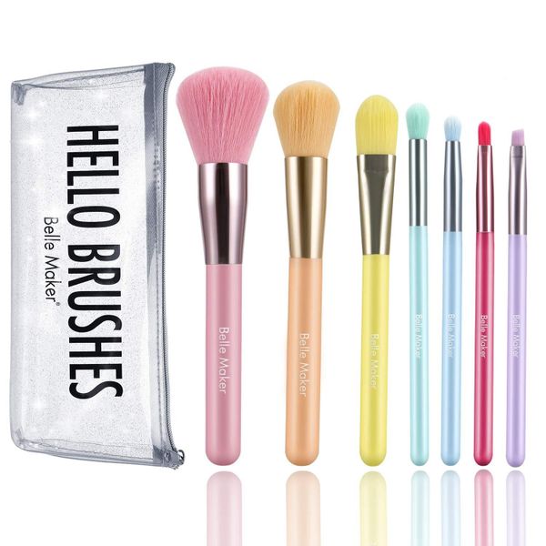 BỘ CỌ 7 MÓN Hello brushes Belle Maker
