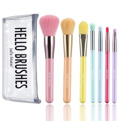BỘ CỌ 7 MÓN Hello brushes Belle Maker