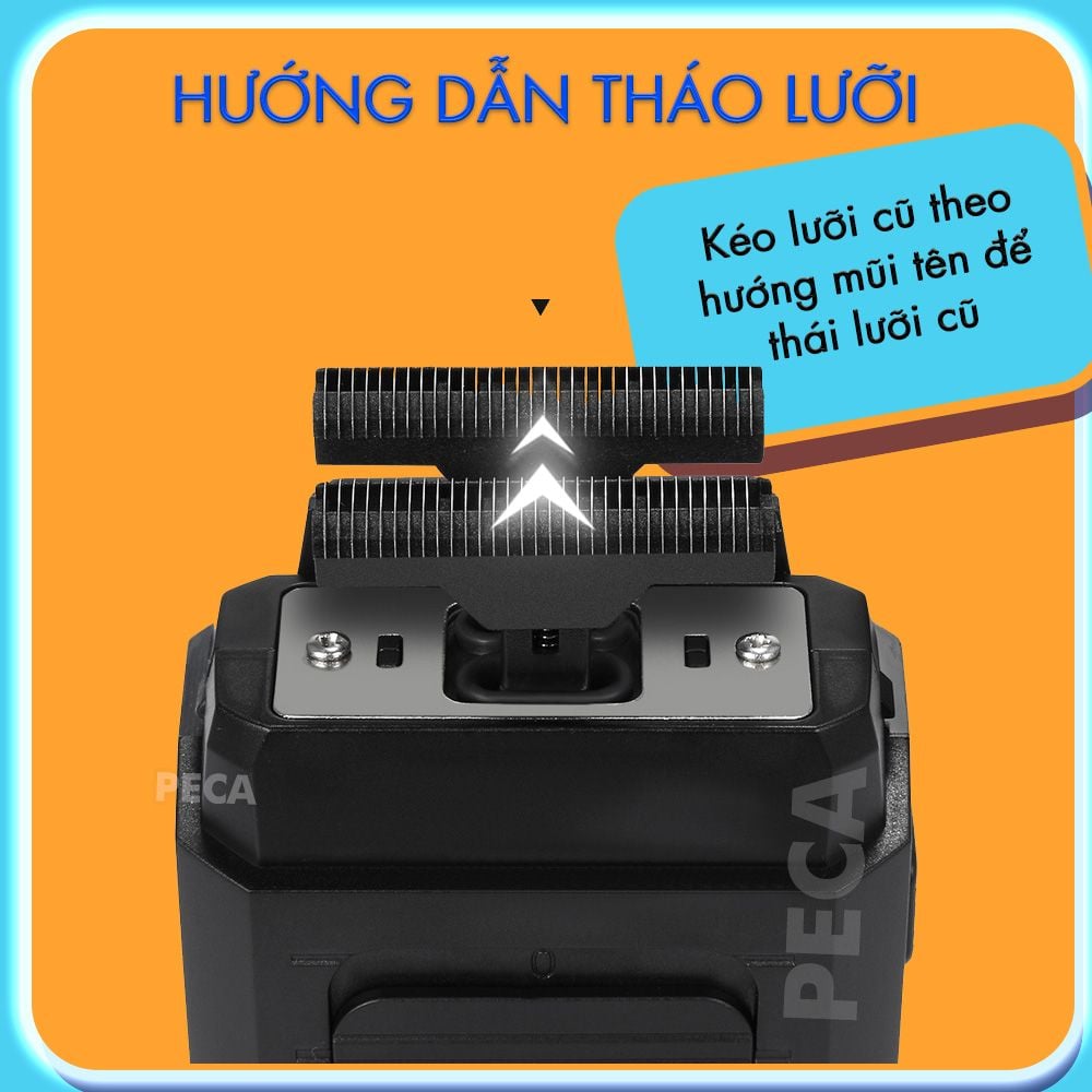 Lưỡi thay thế máy cạo râu Kemei KM-1102 / Kemei KM-1102H