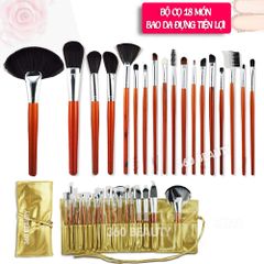 BỘ CỌ 18 MÓN VÀNG