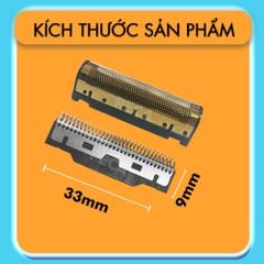 Lưỡi thay thế máy cạo râu Kemei KM-2028 / Kemei KM-1112