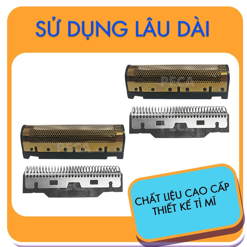 Lưỡi thay thế máy cạo râu Kemei KM-2028 / Kemei KM-1112