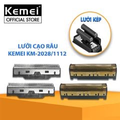 Lưỡi thay thế máy cạo râu Kemei KM-2028 / Kemei KM-1112