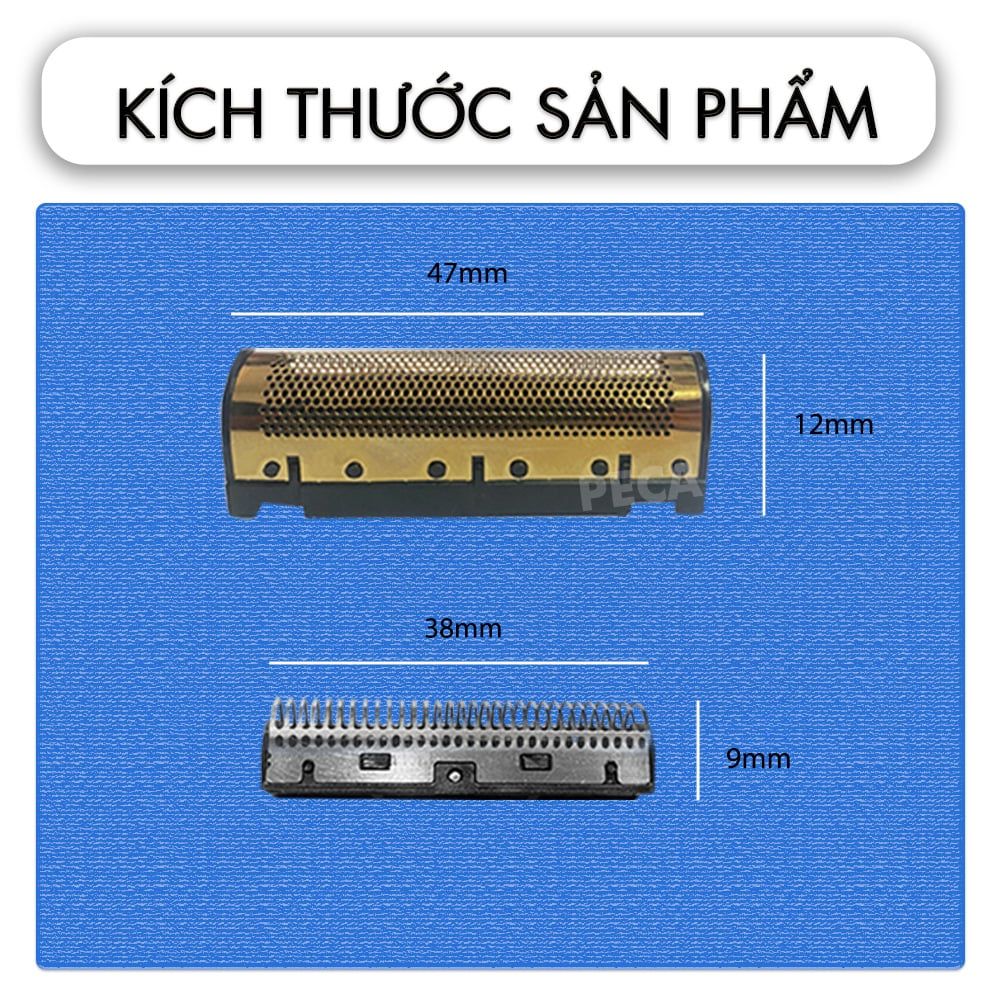 Lưỡi thay thế máy cạo râu Kemei KM-2026 - Chính hãng