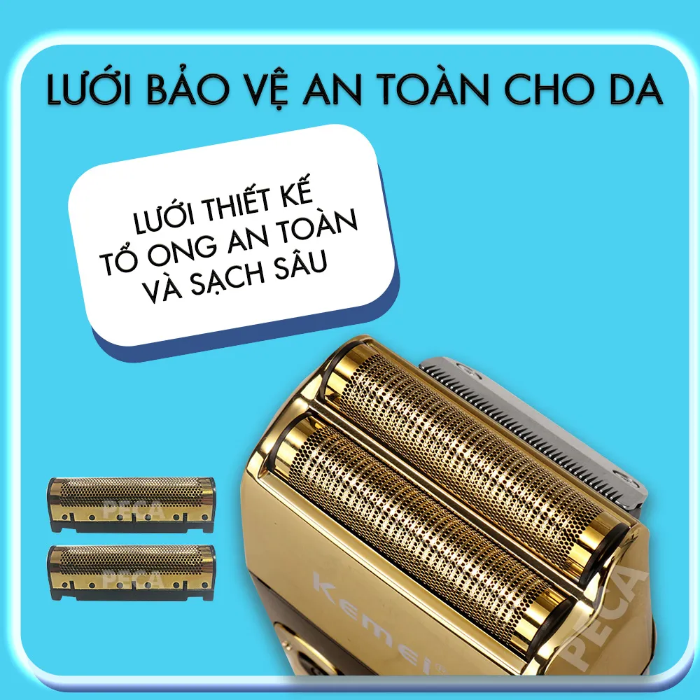 Lưỡi thay thế máy cạo râu Kemei KM-2028 / Kemei KM-1112