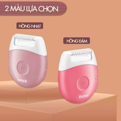 Máy tẩy lông mini Kemei KM-3213 chuyên dùng cạo lông toàn thân chống thấm nước dùng cạo cho mặt ,râu, ria mép sử dụng pin sạc tiện lợi