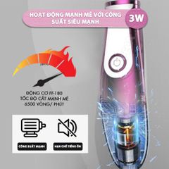 Máy tẩy lông đa năng 4in1 Kemei KM-6714 gồm 4 đầu thay thế chuyên dụng cạo lông toàn thân, tỉa lông mũi - Chính hãng