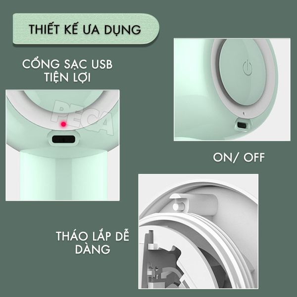 Máy cắt lông xù quần áo không dây Kemei KM-2720 thiết kế 6 lưỡi cắt thông dụng cắt lông xù nhiều loại vải - Chính hãng