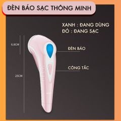 Máy cắt lông xù quần áo không dây Kemei KM-1905 cắt lông xù nhiều loại vải, công suất 9w mạnh mẽ.. - Phân phối chính hãng