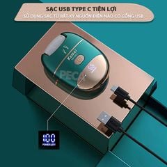 Máy chà gót chân 3in1 Kemei KM-6865 điều chỉnh 2 mức tốc độ, màn hình LED tiện lợi - Chính hãng