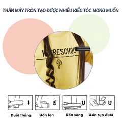 Máy duỗi tóc Kemei KM-2518 điều chỉnh 5 mức nhiệt sử dụng được cho mọi loại tóc