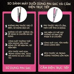 Máy duỗi tóc không dây Kemei KM-555 chuyên nghiệp điều chỉnh 4 mức nhiệt độ phù hợp sử dụng mọi loại tóc - Hàng chính hãng