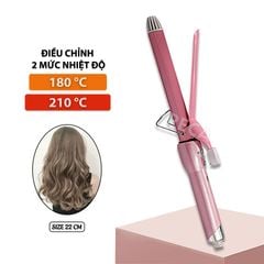 Máy uốn tóc KEMEI KM-219 cao cấp điều chỉnh 2 mức nhiệt độ