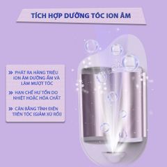 Máy uốn tóc sóng Kemei KM-3119 ion âm điều chỉnh 6 mức nhiệt độ phù hợp với mọi loại tóc - Chính hãng