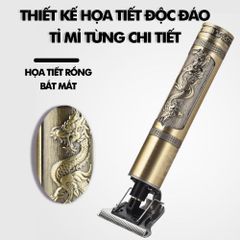 Tông đơ chấn viền không dây Kemei KM-1974C có 2 pin rời, có thể sạc lại,có thể khắc tatoo, cạo trắng... - CHÍNH HÃNG