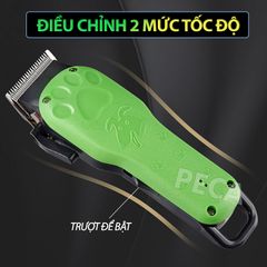 Tông đơ cắt lông thú cưng Kemei KM-CW10 không dây chuyên nghiệp công suất mạnh 8W sạc nhanh USB tiện lợi - Hàng chính hãng