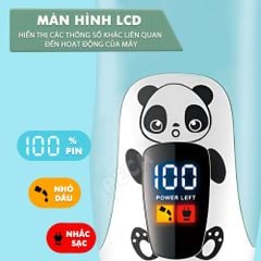 Tông đơ cắt tóc trẻ em Kemei KM-965 có thể cắt tóc, chấn viền cạo tóc dùng được cho trẻ sơ sinh - Bảo hành chính hãng 12 tháng