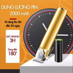 Tông đơ cắt tóc chuyên nghiệp KEMEI KM-MAX5087 / KM-5087 thiết kế cá tính baber công suất mạnh 5W mạnh mẽ