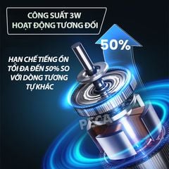 Tông đơ cắt tóc trẻ em Kemei KM-1256 cữ căn độ dài tóc điều chỉnh 10 mức, sạc USB dùng cho người mới tập cắt tóc - Hàng chính hãng