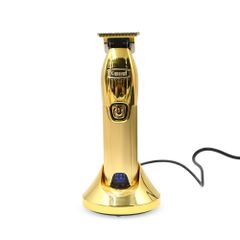 Tông đơ chấn viền không dây cao cấp Kemei KM-I32S lưỡi thép carbon sắc bén chịu lực, công suất mạnh có màn hình LCD hiển thị - Hàng chính hãng