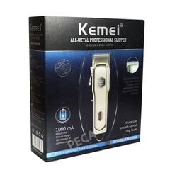 Tông đơ cắt tóc chuyên nghiệp Kemei KM-1998 có màn hình LED hiển thị thích hợp dùng fade tóc, tattoo tóc cho barber shop