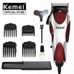 Tông đơ cắt tóc KEMEI KM-8856 cắm điện sử dụng trực tiếp công suất 12W cắt được lông thú cưng