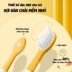 Bàn chải đánh răng điện trẻ em KEMEI KM-YS710 công nghệ rung siêu âm