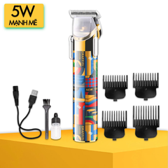 Tông đơ cắt tóc chuyên nghiệp KEMEI KM-MAX5087 / KM-5087 thiết kế cá tính baber công suất mạnh 5W mạnh mẽ