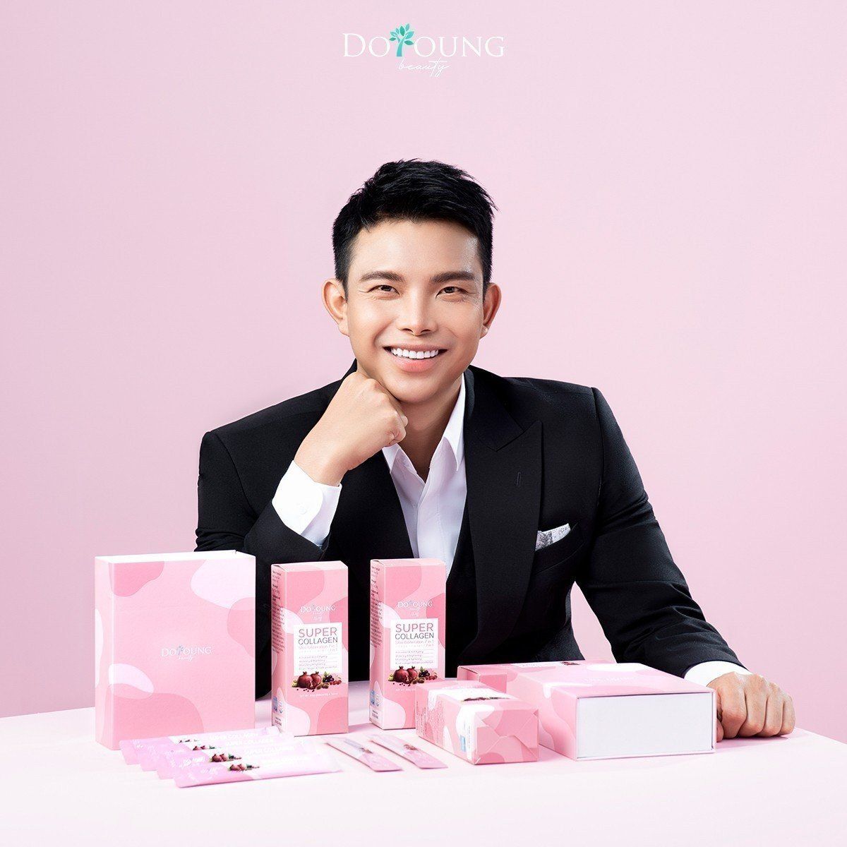  Set 4 Hộp Thạch Super Collagen Doyoung 