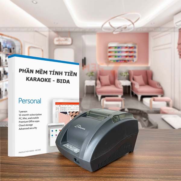 Combo Phần Mềm Nail - Spa (Trọn Đời)