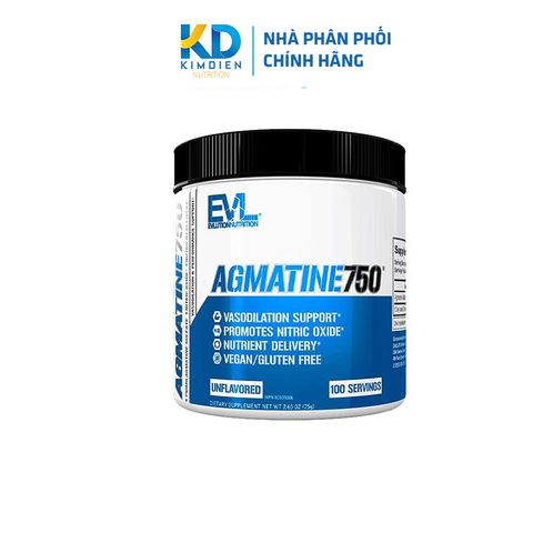  EVL AGMATINE750 100 SERVINGS 
