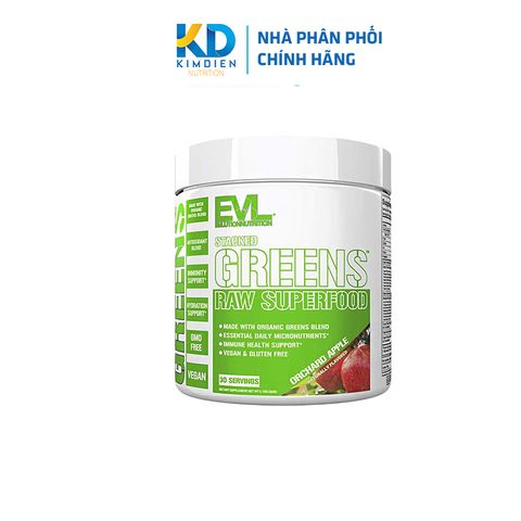  EVL STACKED GREENS 30 SERVINGS 